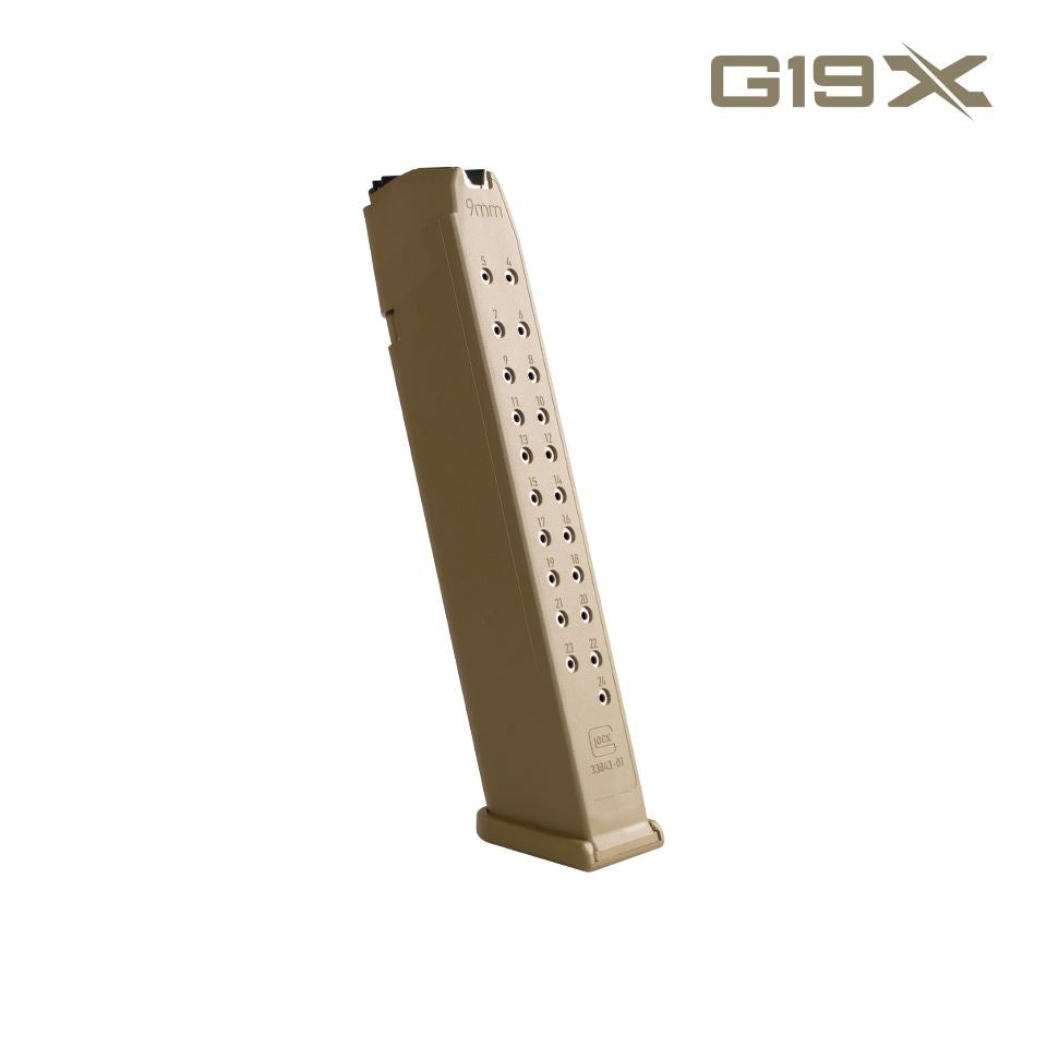 Glock 9mm 24 Round Magazine