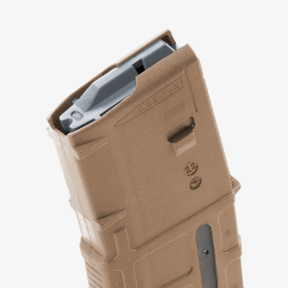 Magpul M3 FDE Window magazine 30 round (AR-15)