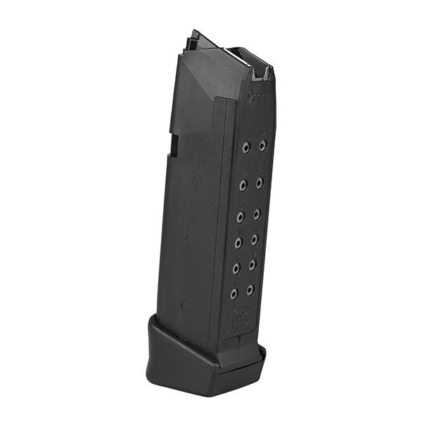 Glock 19 - 17 Round Magazine ( + 2 extension)