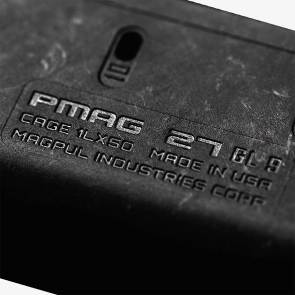 MAGPUL PMAG 27 ROUND GLOCK MAGAZINE 9MMP